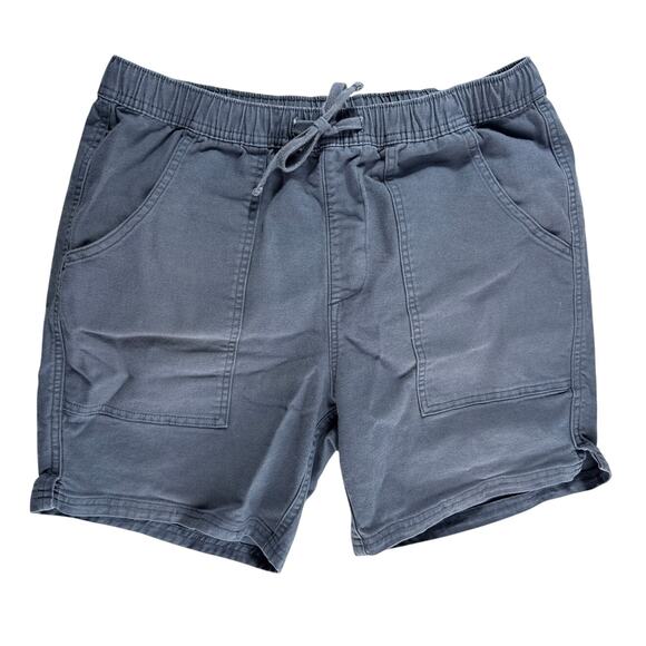 Katin Trails Short in Soot Gray Size Medium - Picture 1 of 7